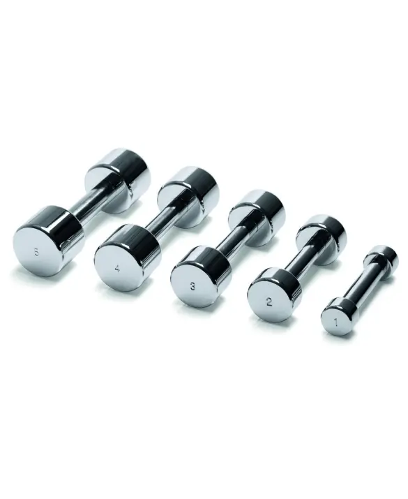 Chrome Dumbbells 2