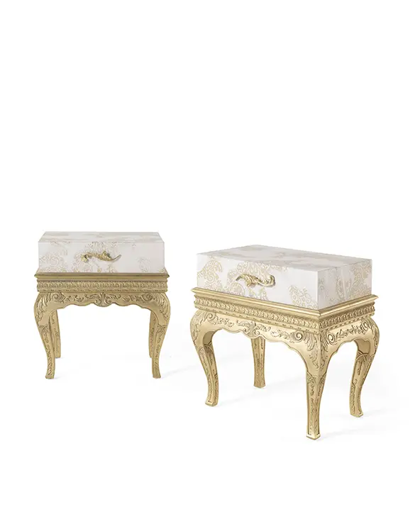 Jumbo Collection - Brocart night table