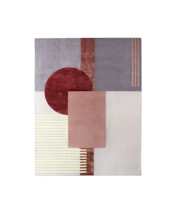 Around Colors Rugs Collection design by Paola Pastorini