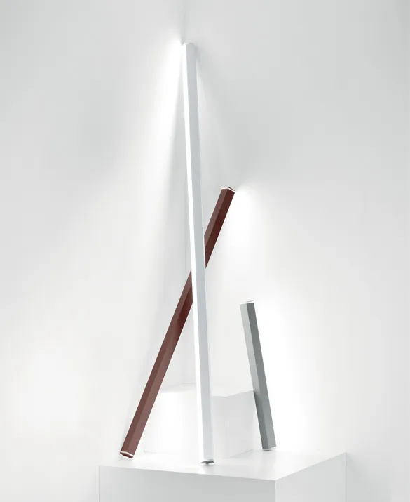 Zafferano _ Pencil floor/table lamp