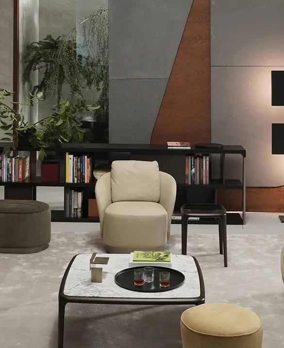 Bonamico, Casa International 'Allover 2021' collection designed by Mauro Lipparini