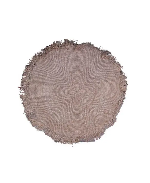Round carpet