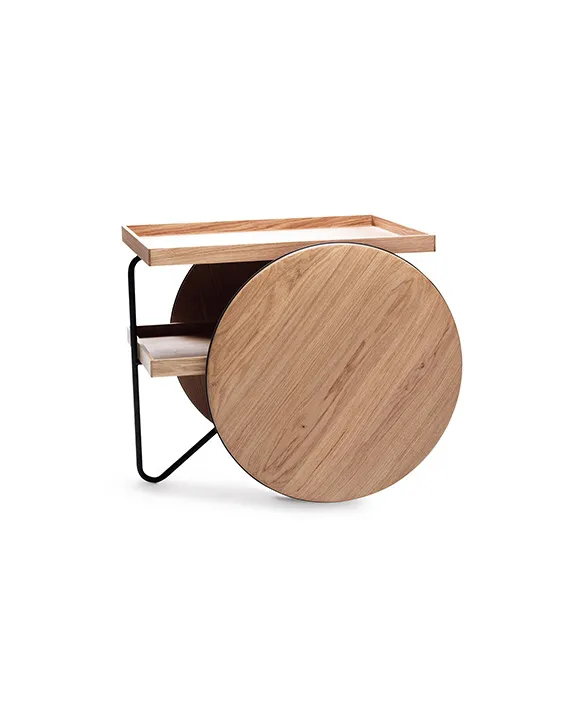 Chariot Small Table by Casamania