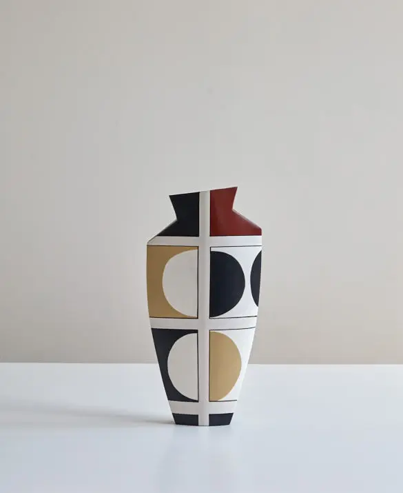 Micene 25 Kose Limited Edition Vase