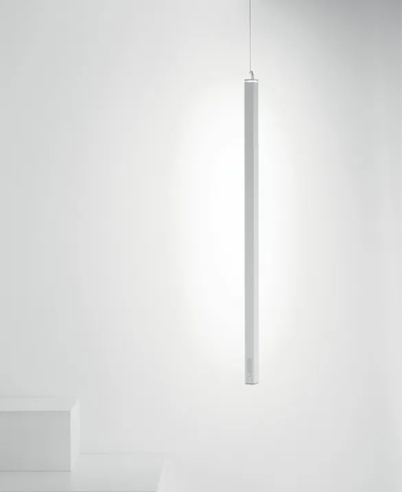 Zafferano _ Pencil vertical suspension lamp