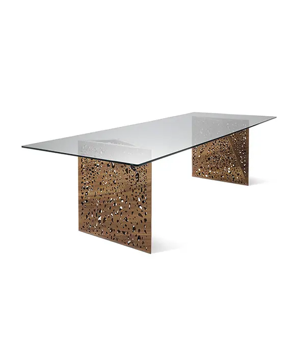 Riddled Table by Horm