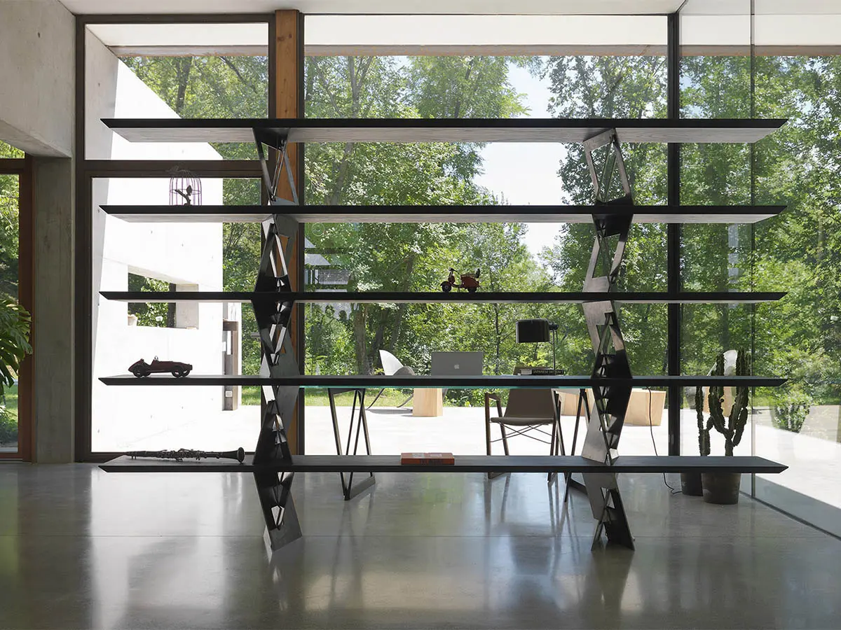 QuaDror 04 Bookcase by Horm