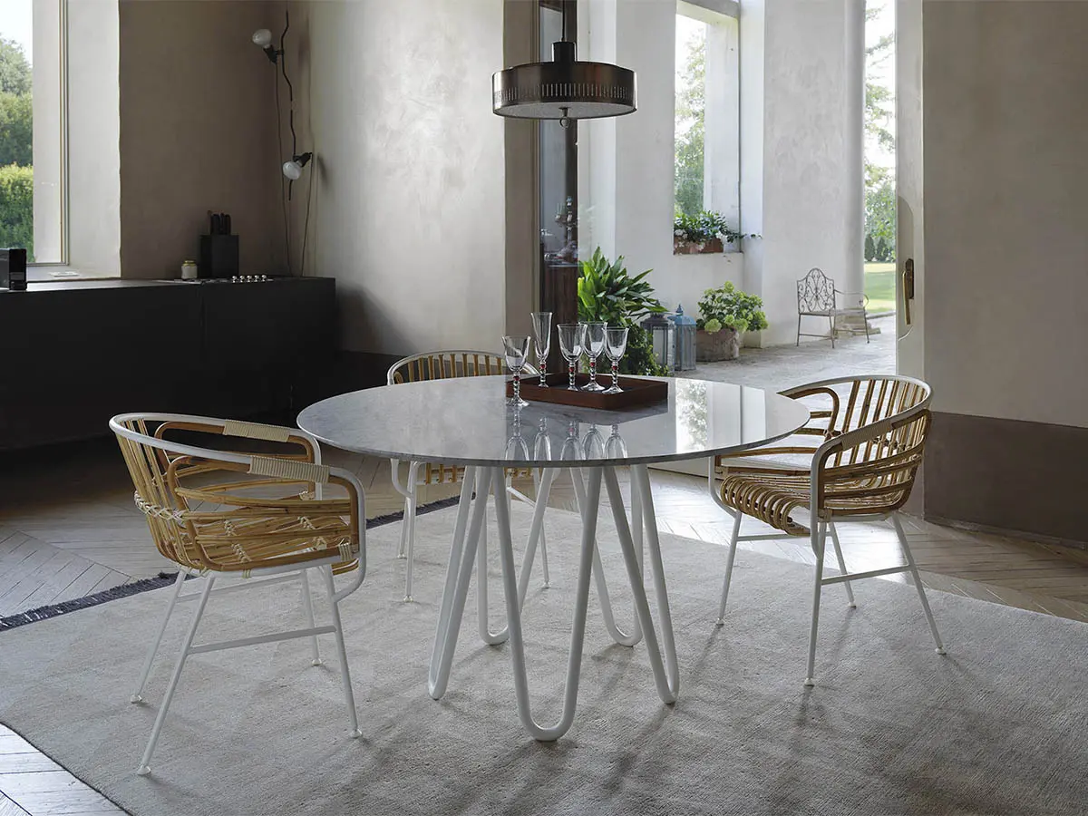 Sedia Raphia Rattan di Casamania