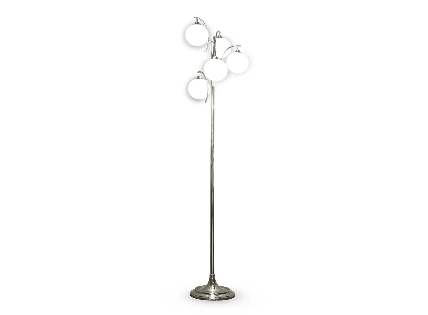 Winter Chrome Floor Lamp