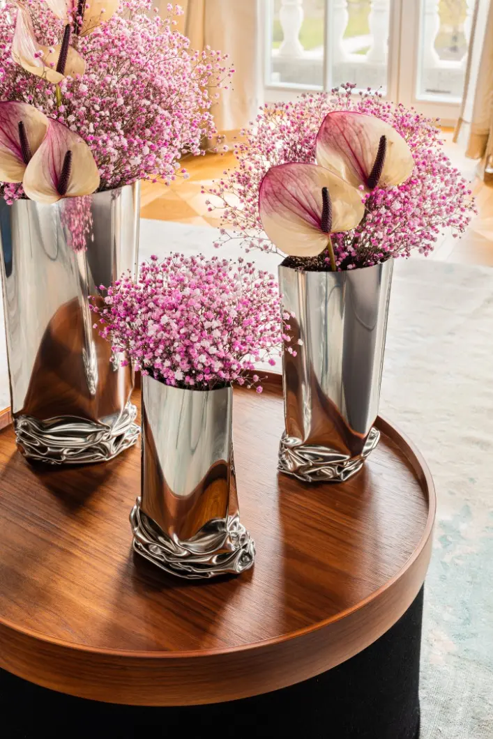 Crash vases