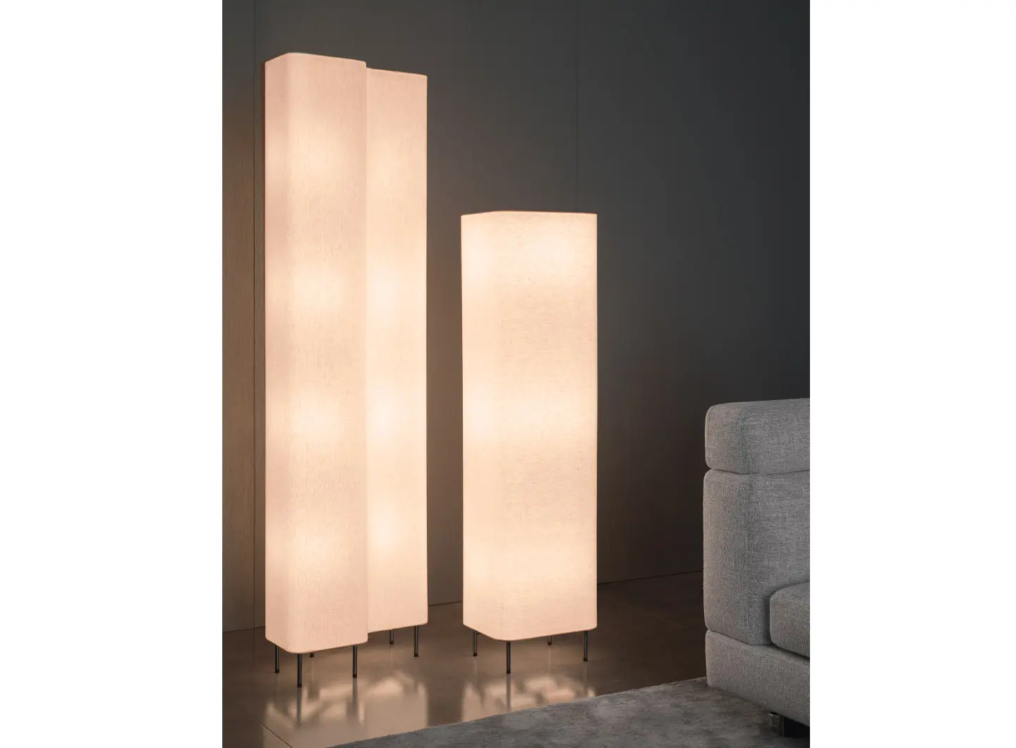 MINOTTI  BLANCHE