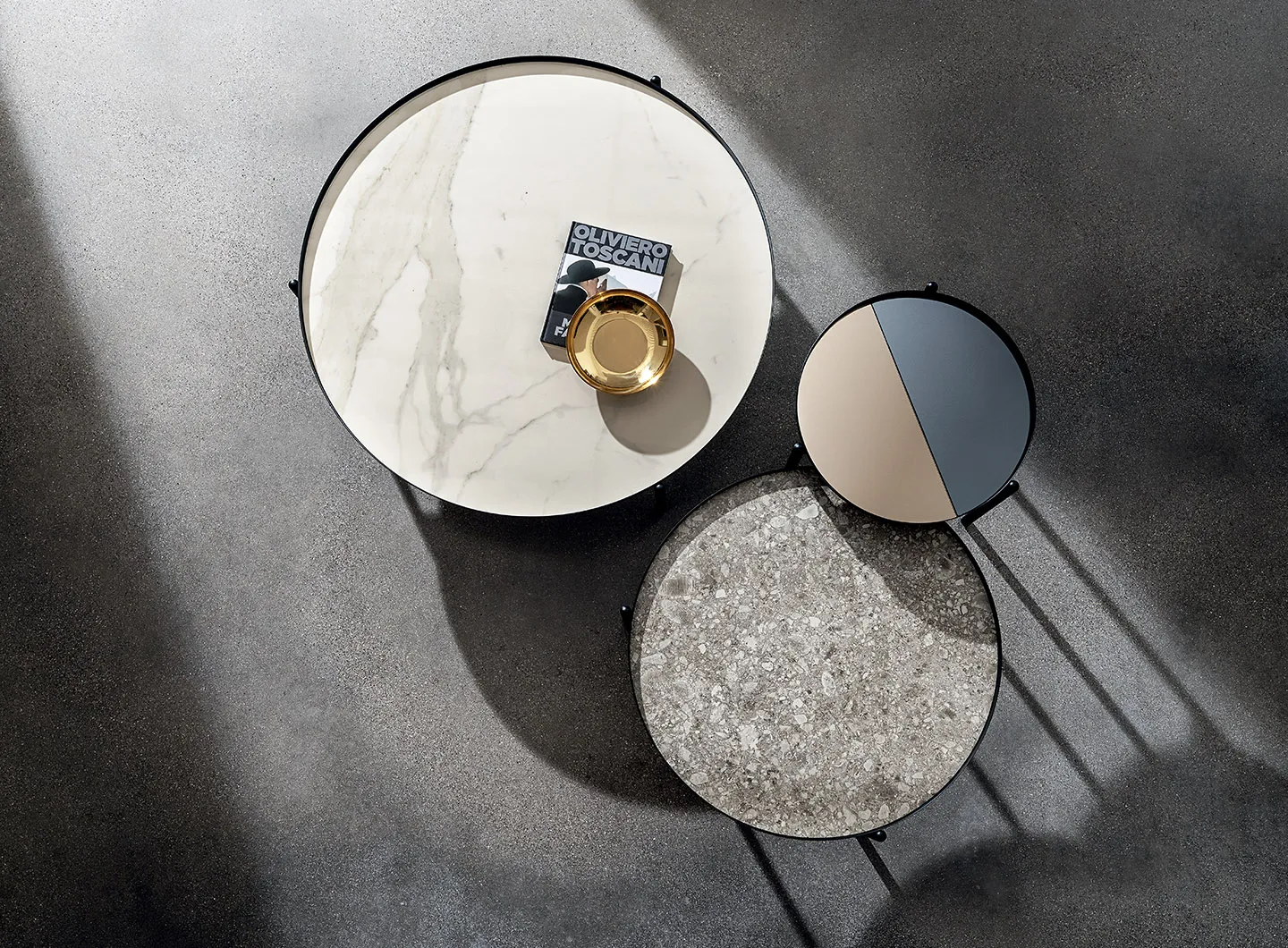 SOVET ITALIA Campos coffee table by Altherr Désile Park