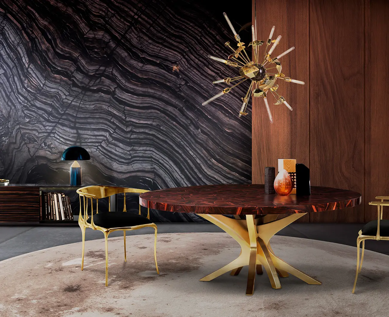 Boca do Lobo's Dining Room