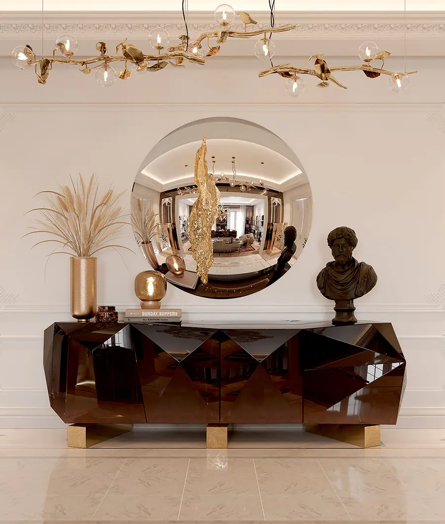 Boca do Lobo' Diamond Sideboard XL