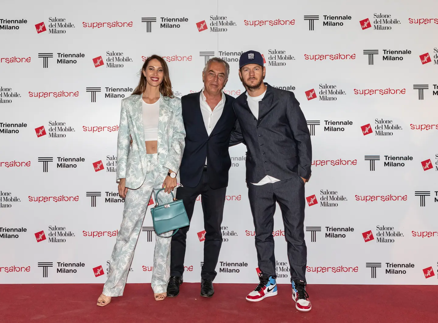 Ludovica Sauer, Stefano Boeri, Alessandro Cattelan