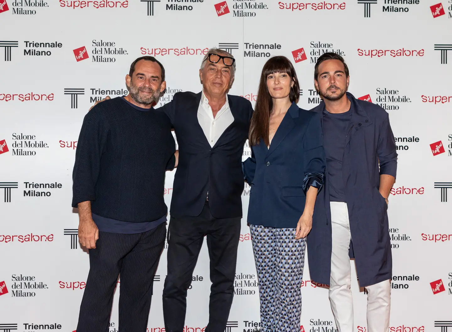 Roberto Palomba, Stefano Boeri, Victoria Cabello, Paolo Bleve