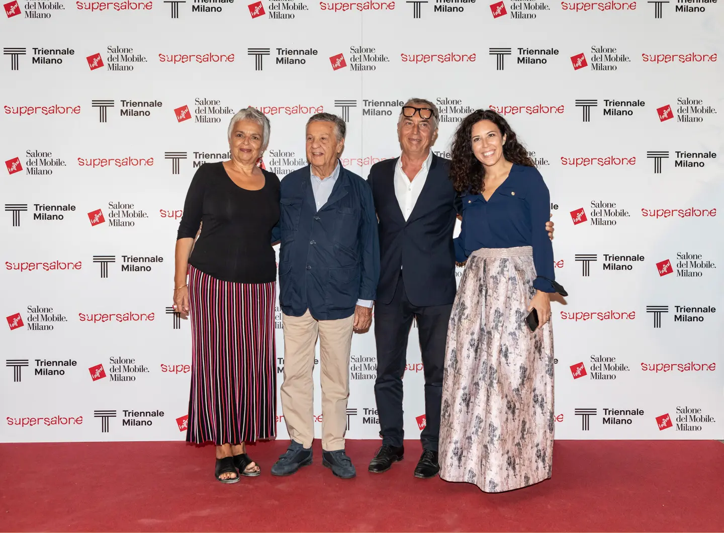 Renato Pozzetto, Stefano Boeri, Elettra Zadra