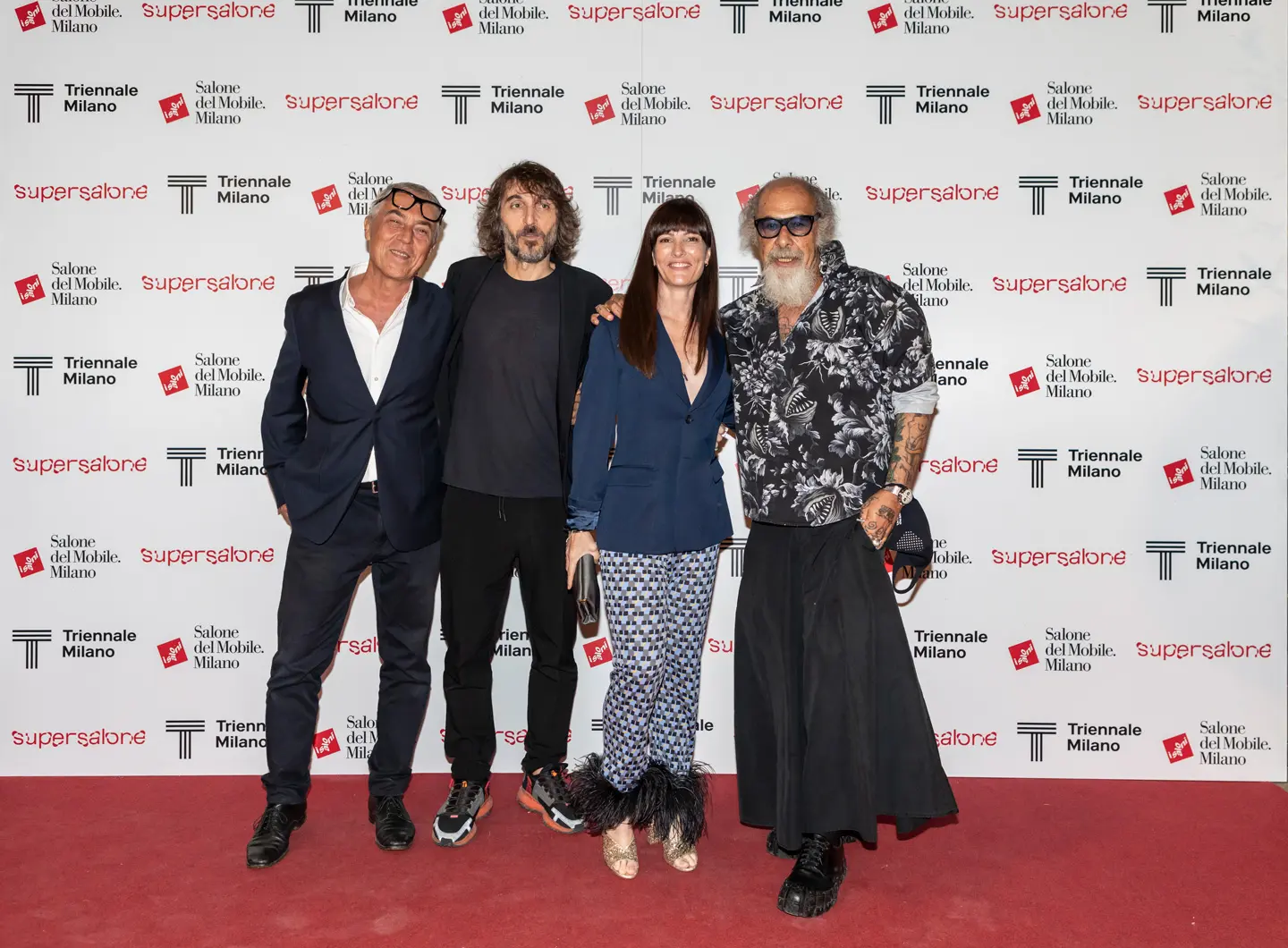 Stefano Boeri, Giuseppe Cruciani, Victoria Cabello, Roberto D’agostino