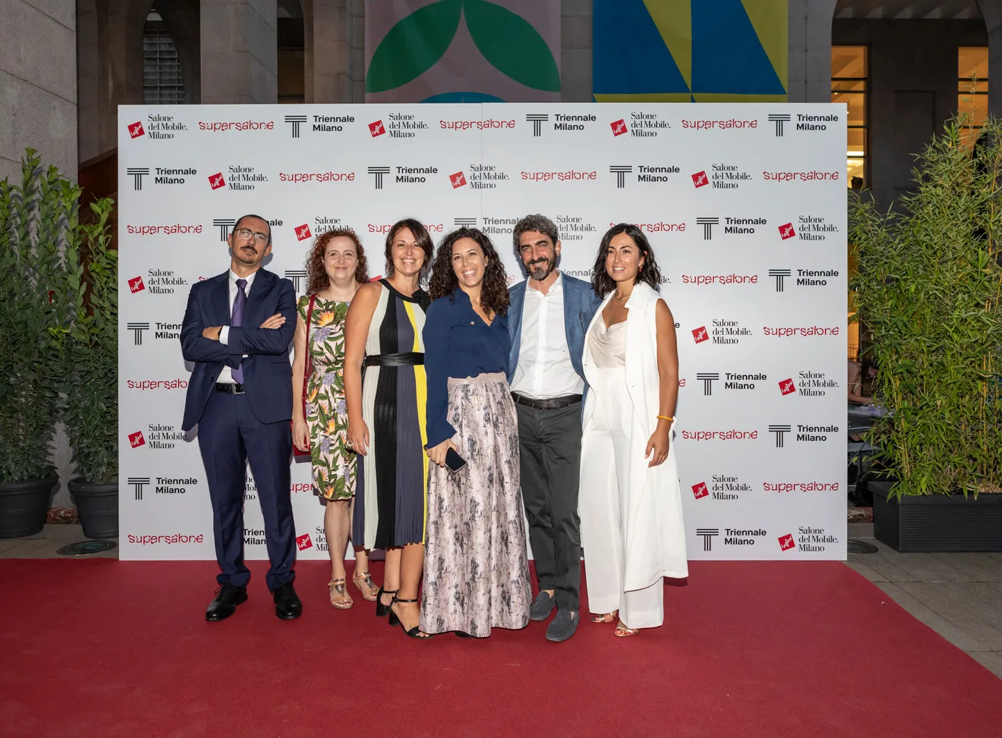 Stefano Balossi, Francesca Giambarini, Mara Timpano, Elettra Zadra, Andrea Brega, Paola Cassani