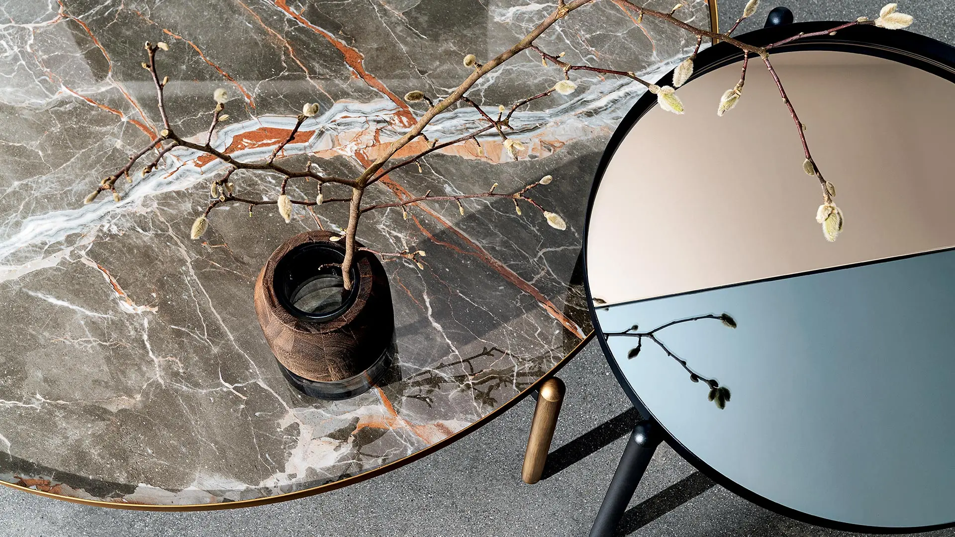 SOVET ITALIA New Campos coffee tables