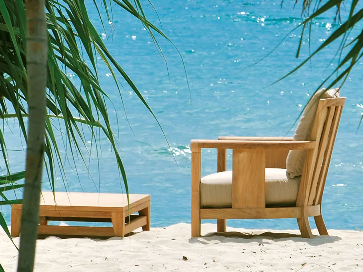 Saint Laurent lounge chair