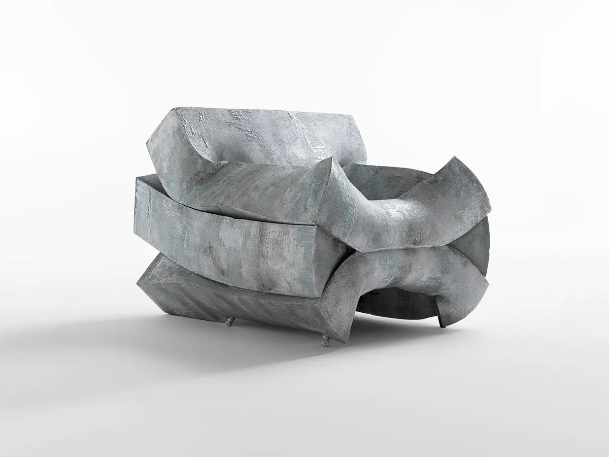 Poltrona Mass Pressure by Horm