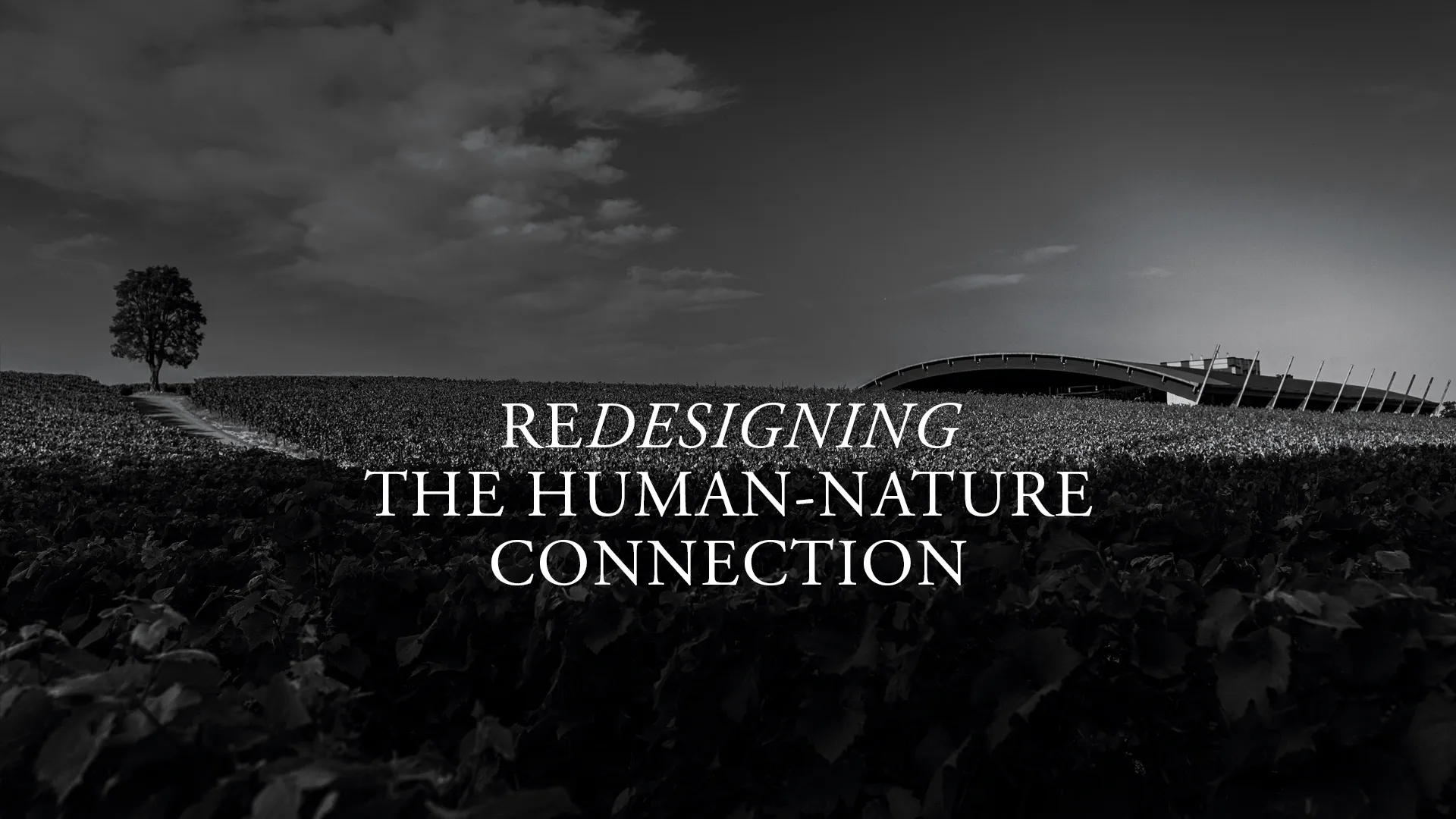 Redesigning the human-nature connection.