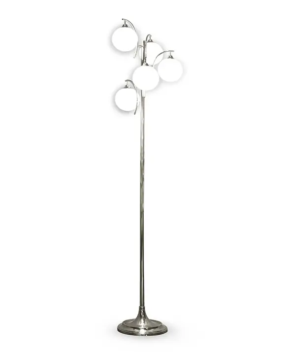 Winter Chrome Floor Lamp