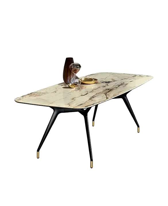 SOVET ITALIA Arkos dining table with ceramic top