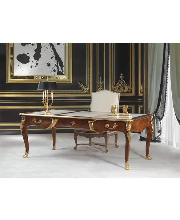 Writing desk L.XV style - Pozzoli s.r.l.