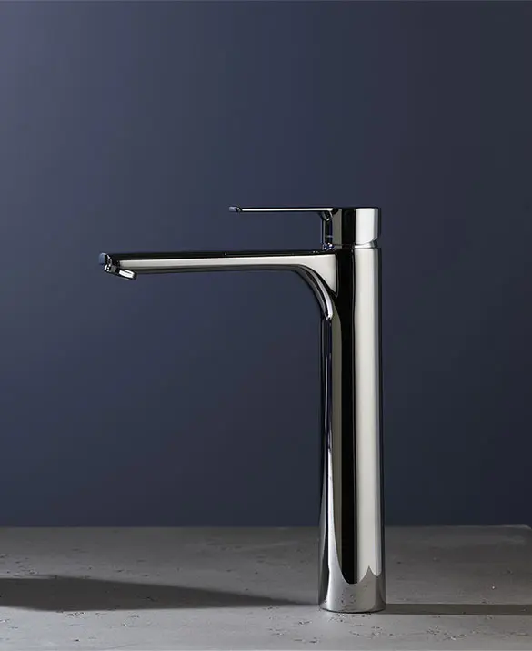 Mast washbasin mixer high