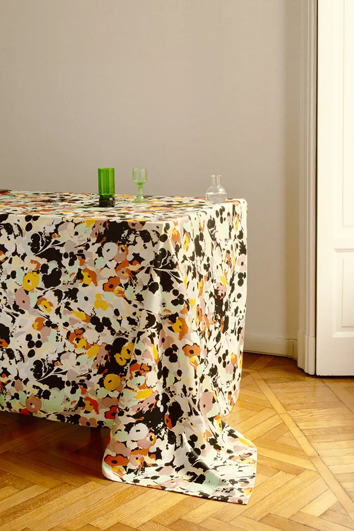 Flora table cloth, Arthur Arbesser Casa 