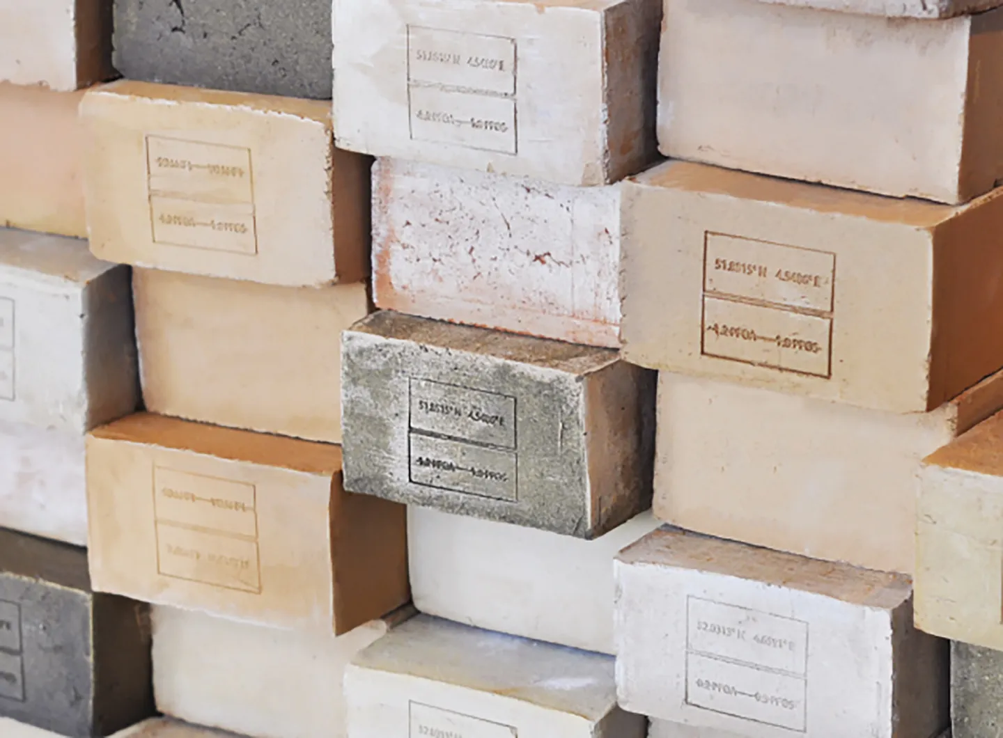 Turning polluted soil into bricks 