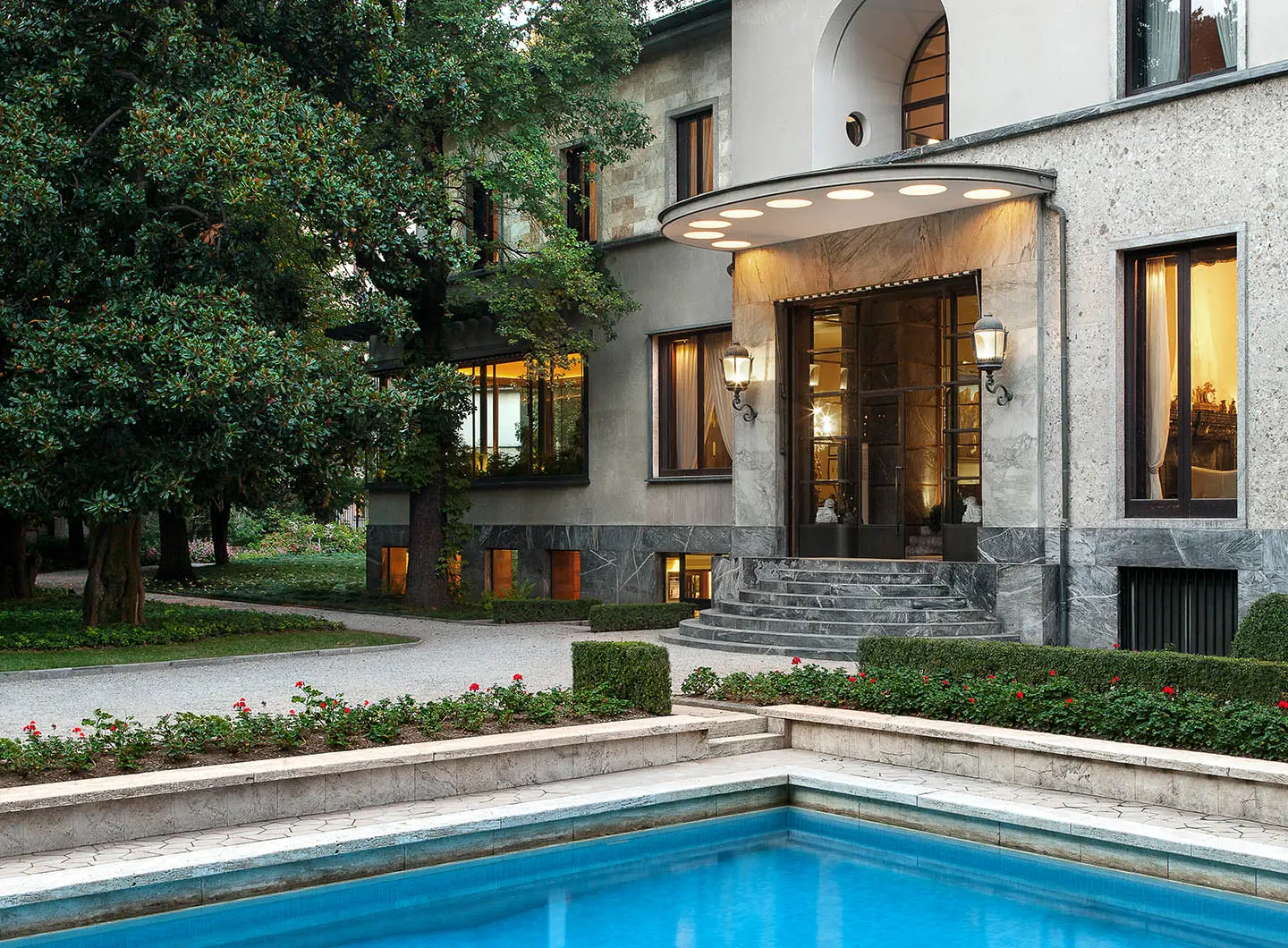 Villa Necchi Campiglio, Milano 08