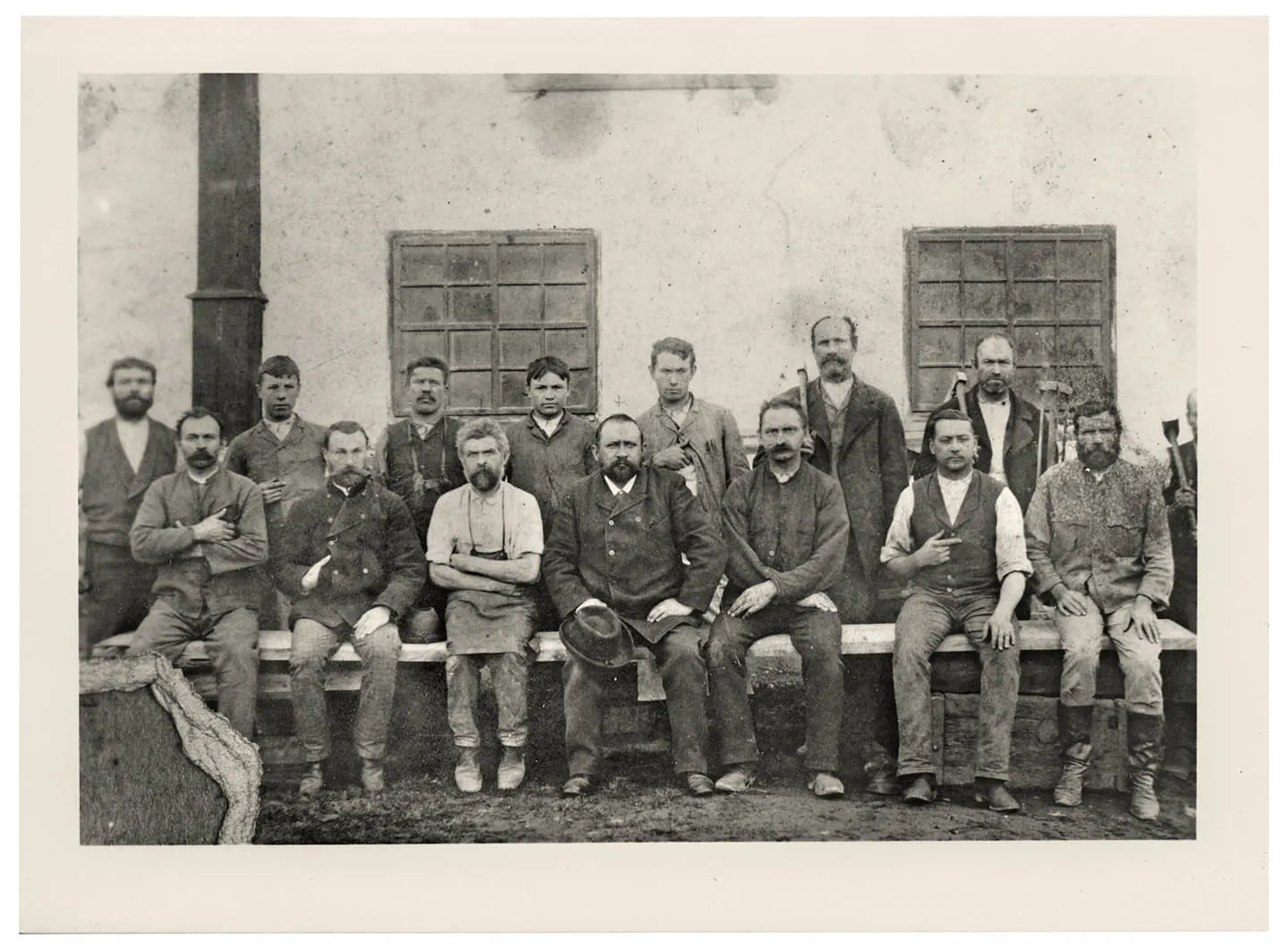 Thonet Employees, 1907