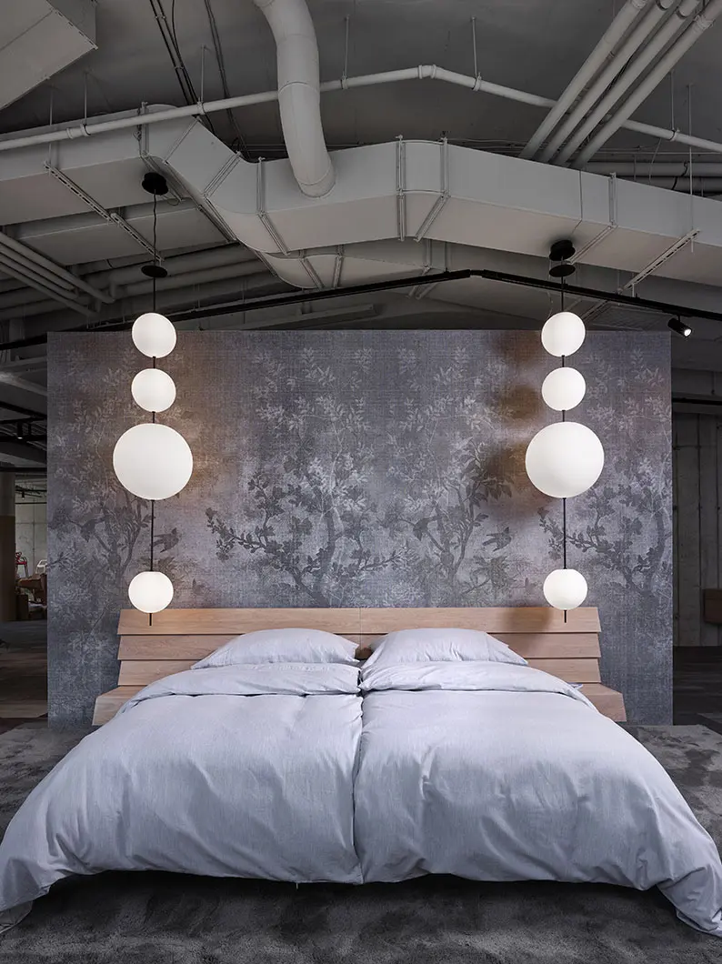 Depo Showroom Prague, bedroom