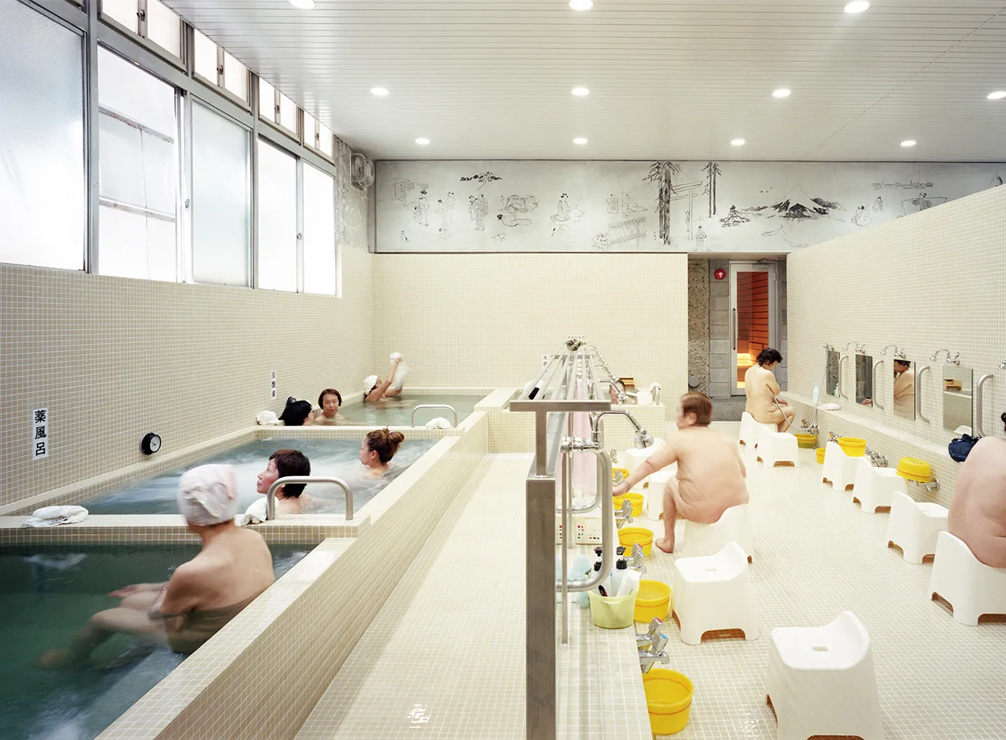 5_Schemata Architects_ Koganeyu, public bathhouse
