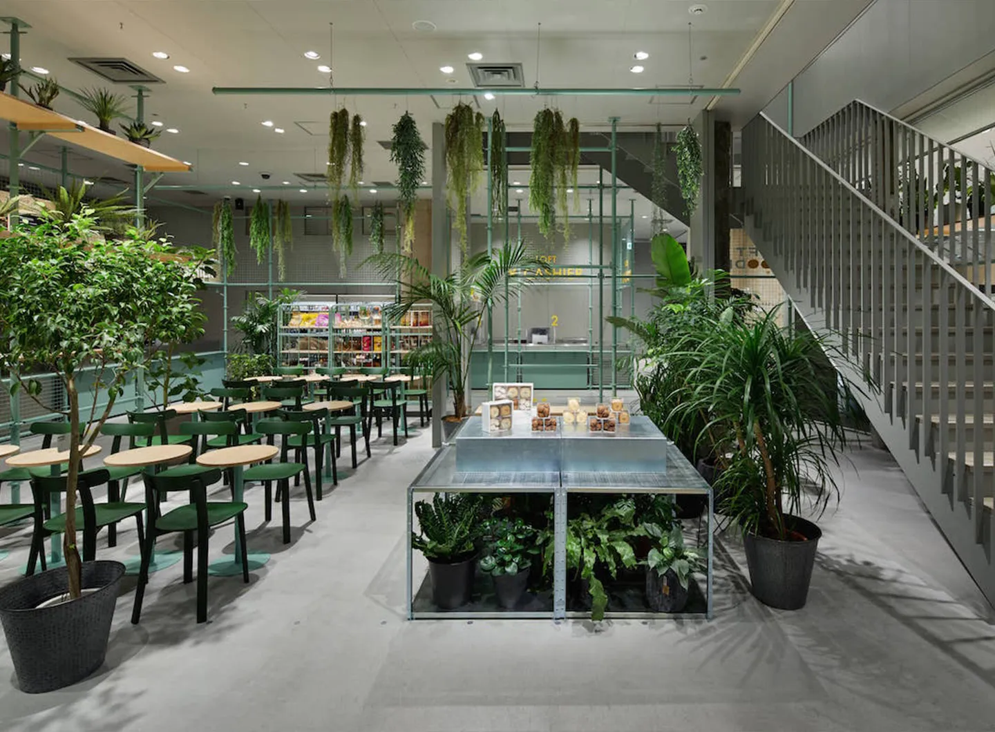 9_Schemata Architects_Shop and cafè Tokyo 2019
