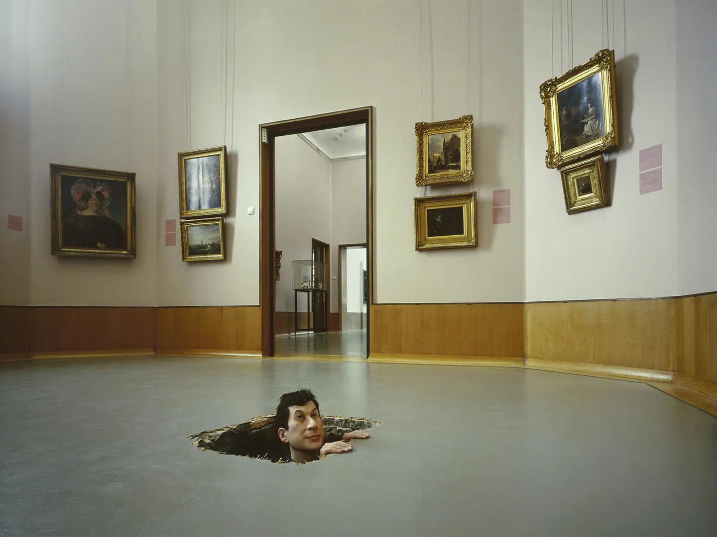 Maurizio Cattelan, Untitled