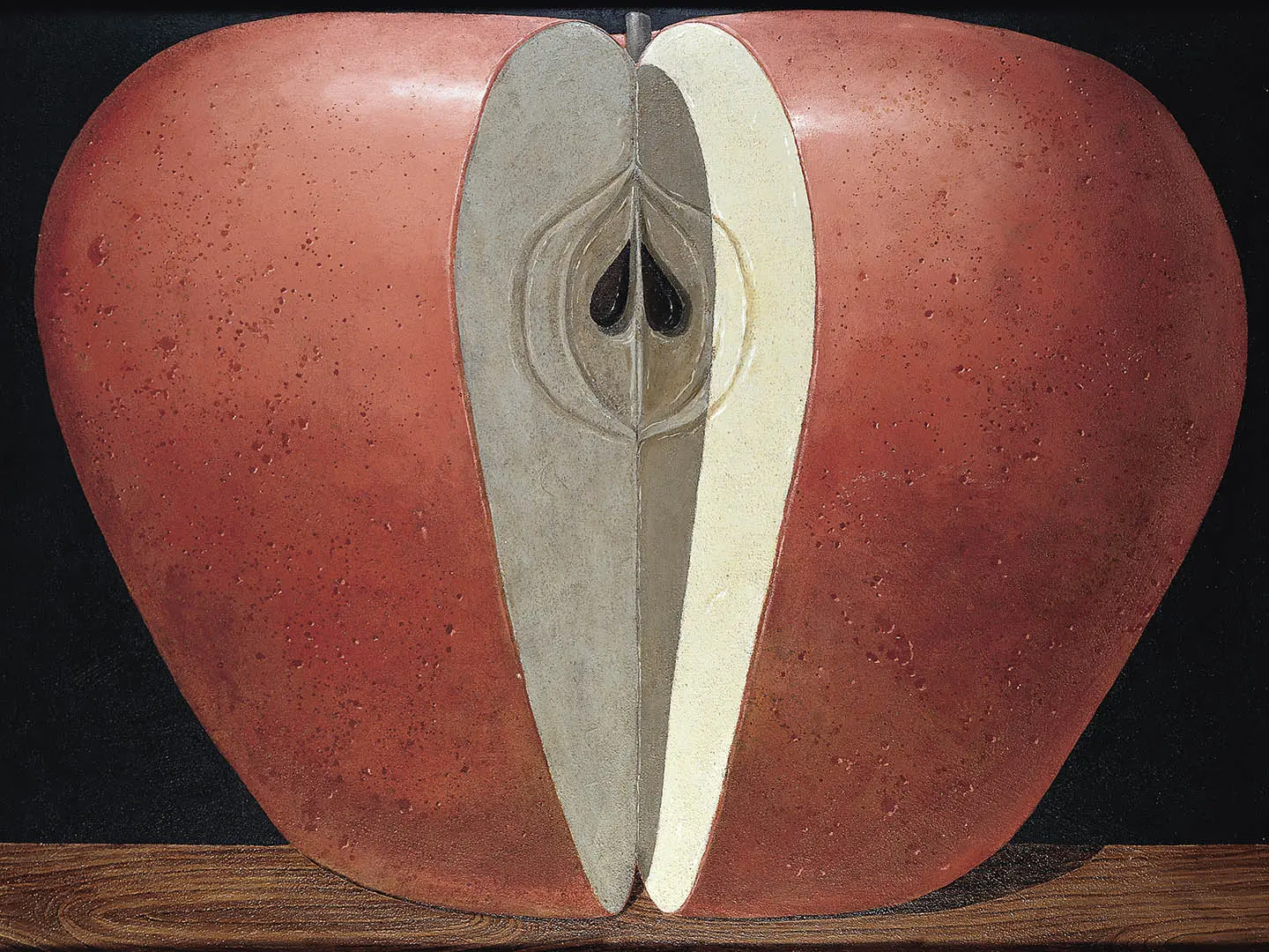 Domenico Gnoli Apple, 1968
