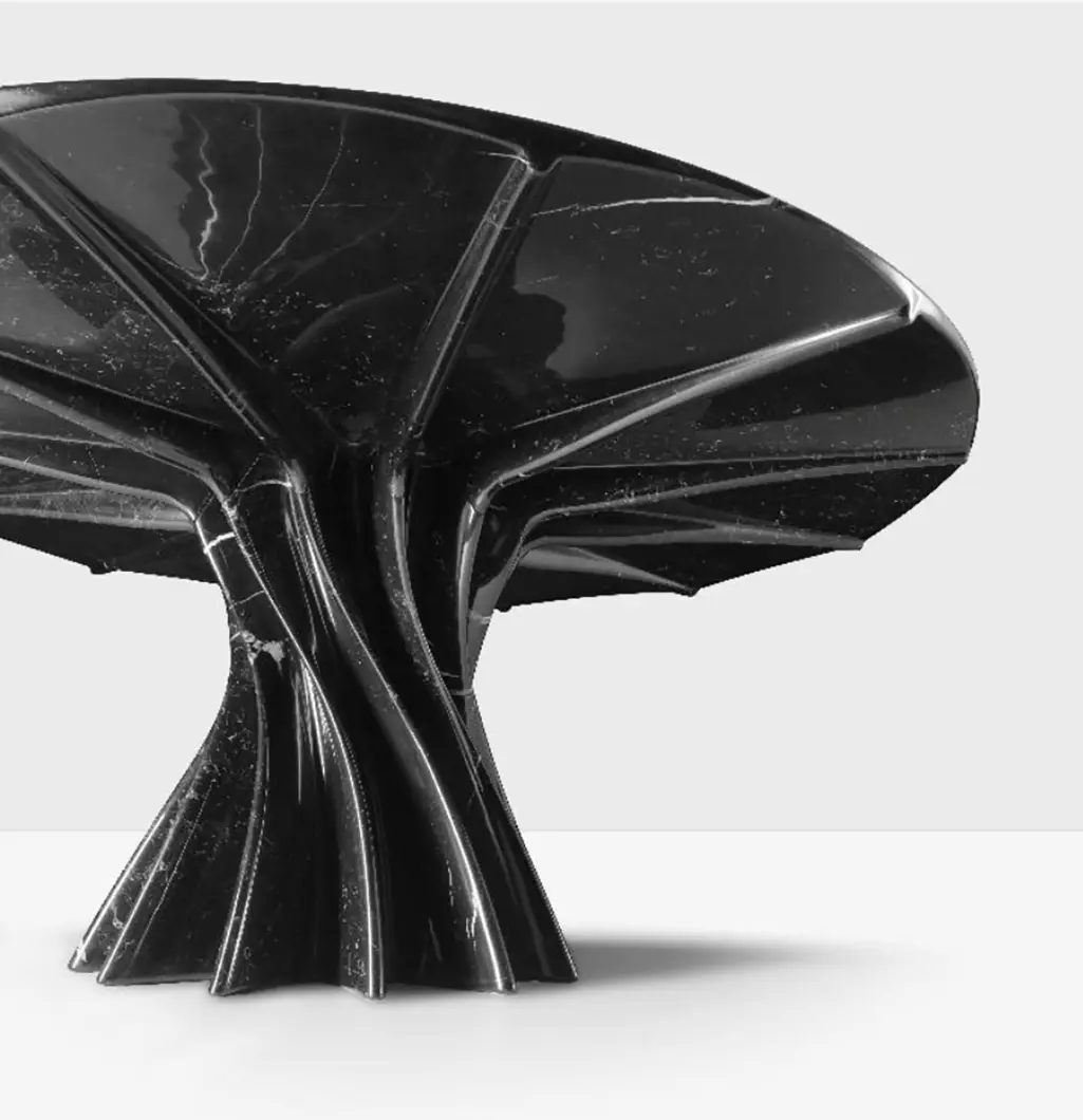 Vortex Table by Arik Levy