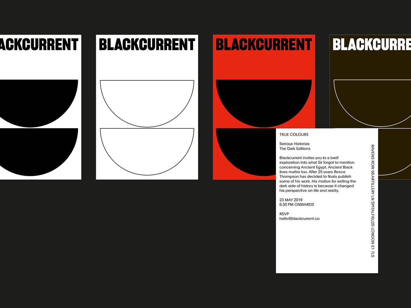 Blackcurrent By Sthuti Ramesh