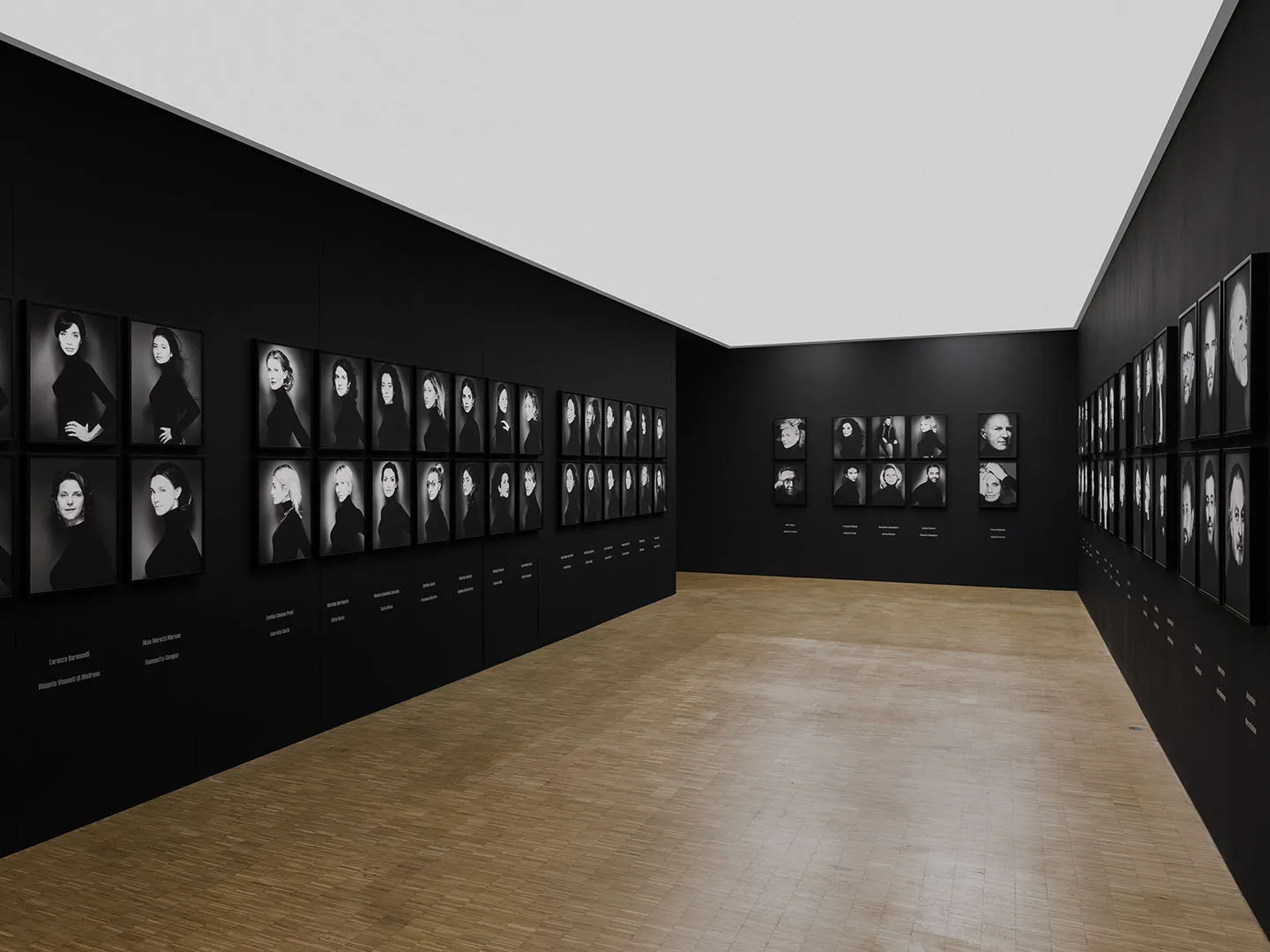 Giovanni Gastel, Exhibition installation