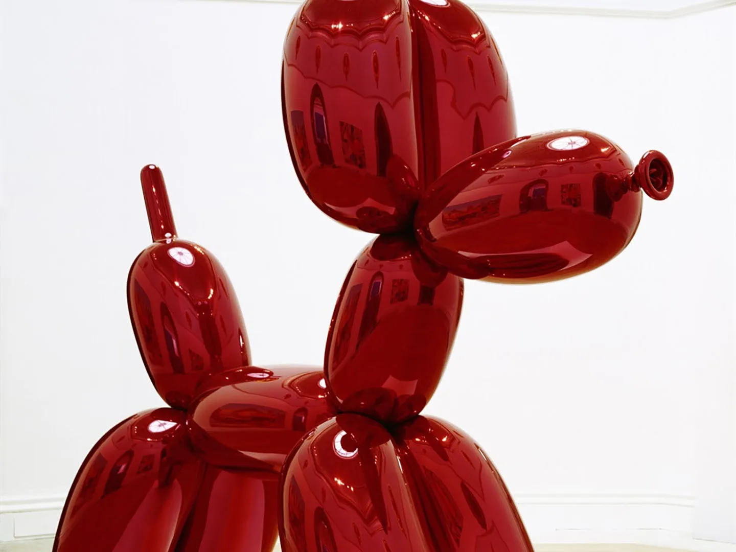foto 2- Ballon Dog -Jeff Koons