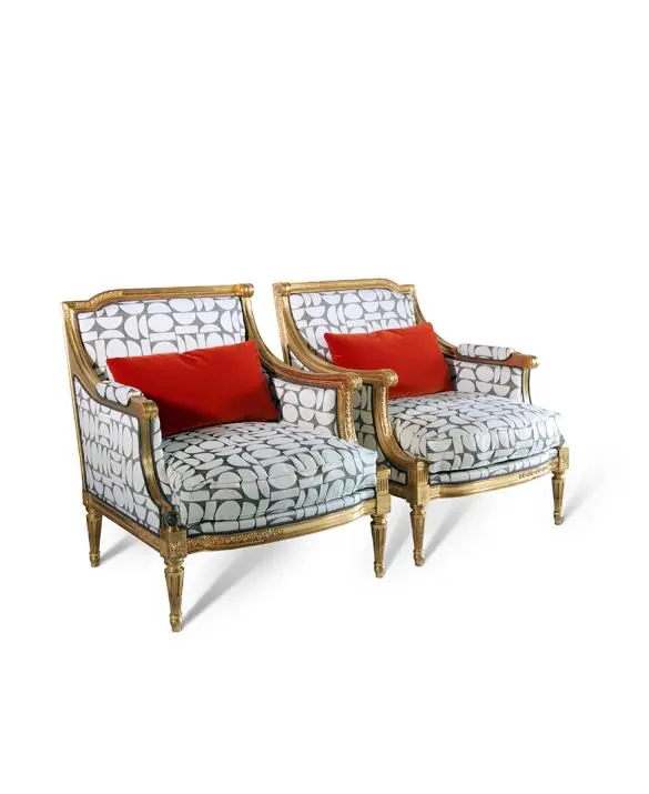 ARMCHAIR - LOUIS XVI STYLE 