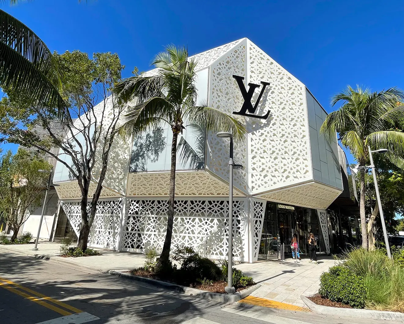 Marcel Wanders, Diamond façade Louis Vuitton