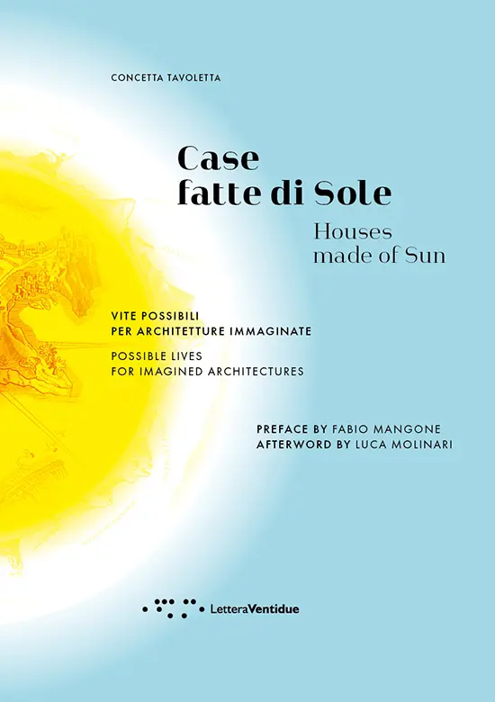 Case fatte di sole, cover