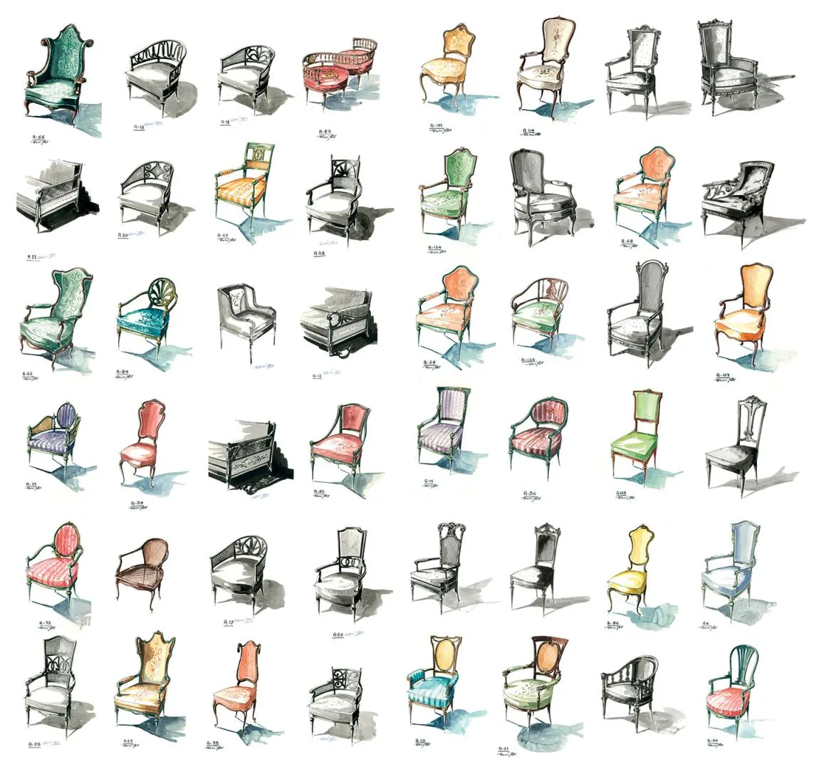 1960s chairs