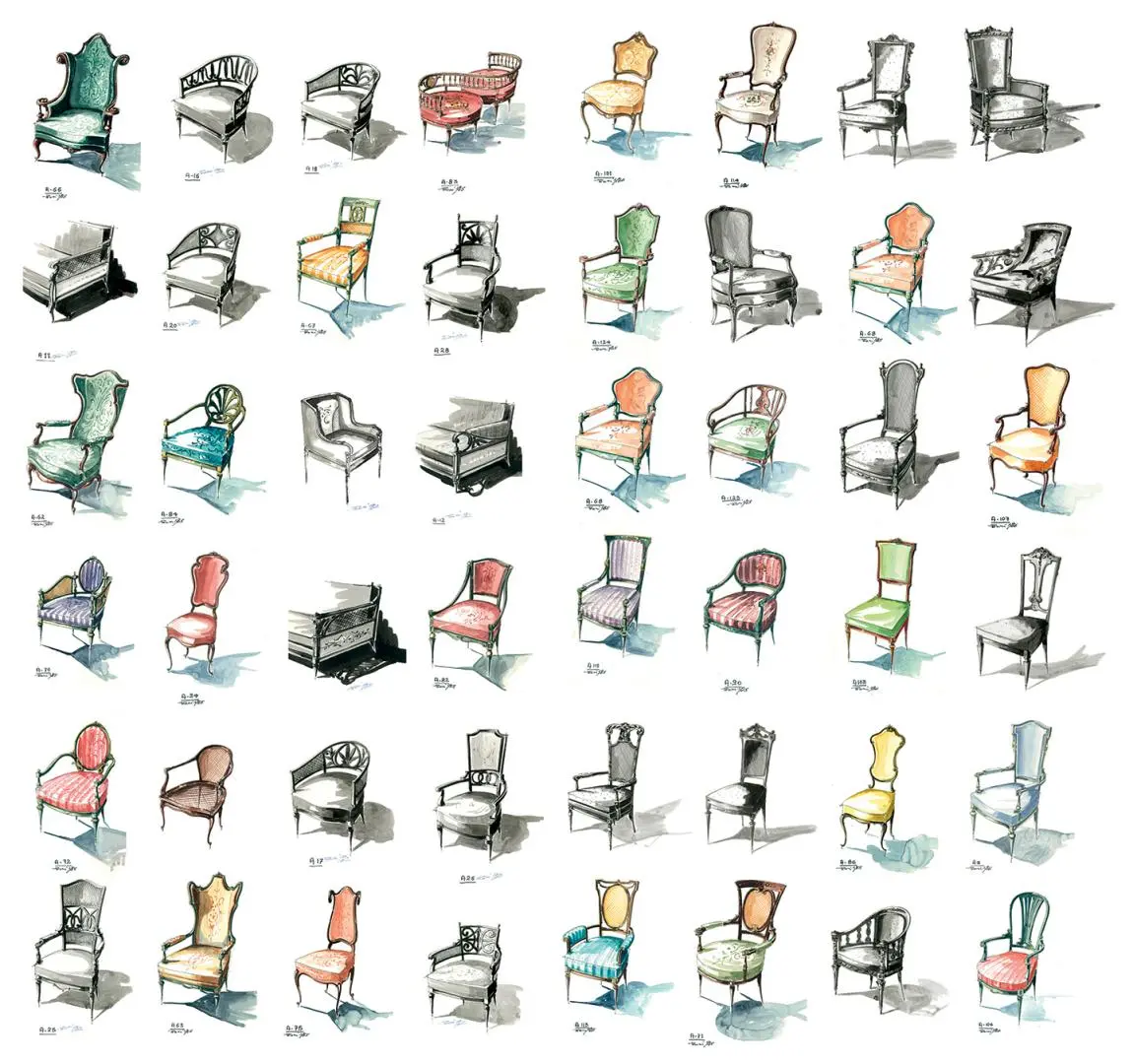 1960s chairs