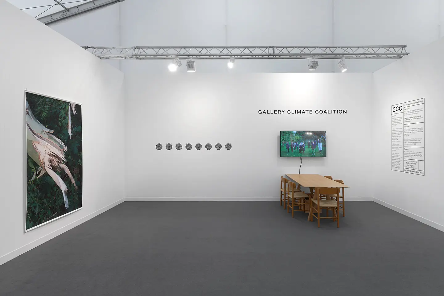 Gallery Climate Coalition, Frieze London